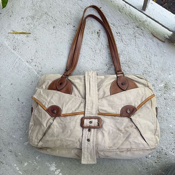 Miu Miu canvas bag - Picture 1 of 10